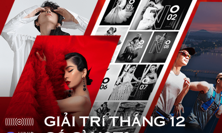 Khám phá 5 sự kiện vui chơi giải trí cuối năm chỉ với 1 ứng dụng VinID